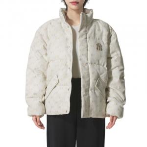 Пуховик New York Yankees унисекс MLB, Ecru