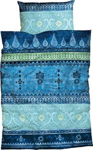 Постельное белье Casatex "Indi", синий - бирюзовый - 155 х 220 см
