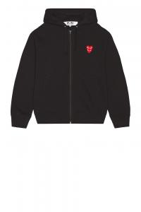 Толстовка Comme Des Garcons Play, черный