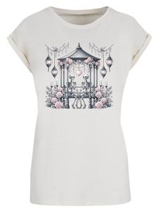 Футболка F4NT4STIC, белый песок