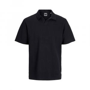 Поло Jack & Jones Fred Split, черный