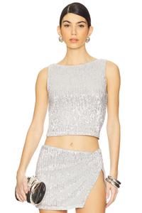 Топ Selma Lovers And Friends, silver