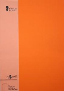 Открытка А4 На Бумаге 5 Шт. Апельсин Inna marka