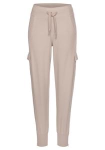 Брюки для тренировок узкого кроя Venice Beach, бежевый
