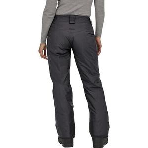 Утепленные брюки Powder Town женские Patagonia, черный