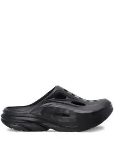 Шлепанцы Ora Recovery HOKA, черный