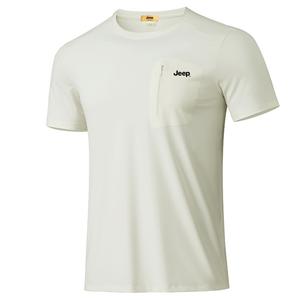 Футболка мужская Sports & Outdoors Jeep, оранжевый