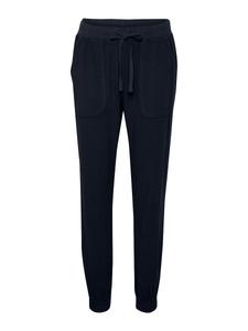 Зауженные брюки Kaffe KAnaya, темно-синий