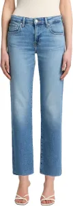 7 for All Mankind Женские джинсы Luxe Vintage Calie прямые укороченные