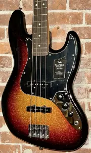 НОВЫЙ Fender Player II Jazz Bass - Sparkle 3-Color Sunburst, Быстрая доставка и профессиональная настройка в комплекте!