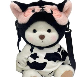 Плюшевый мишка Teddy Joint маленький милый медвежонок 30 см Dolls and bears dance