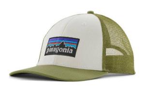 Patagonia Кепка с нашивкой логотипа, Green