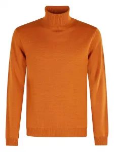 Водолазка Roberto Collina, оранжевый