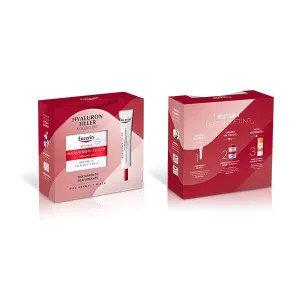Дневной крем + маска для контура глаз Pack Hyaluron Filler Volumen Lift Eucerin, 1 UD