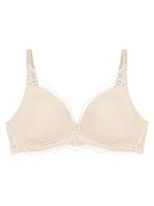TRIUMPH Бюстгальтер-майка 'Amourette Charm' в цвете Off White