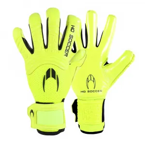 Перчатки Ho Soccer Tuko Pro Total goalkeeper, желтый