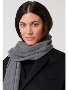 Шарф Style Republic, серый меланж