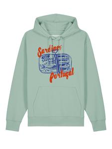 Толстовка Watapparel Sardines Portugal, мятный