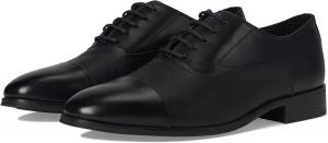 Мужские туфли-лоферы Calvin Klein Drew на плоской подошве, Black Leather