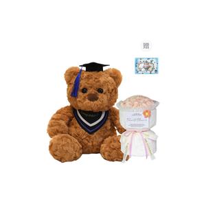 Милый плюшевый мишка "Счастливый доктор" для выпускного сезона, высота 22см/32см BANLI
