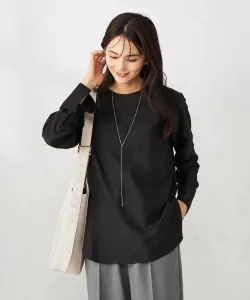 Блузка без воротника и манжет Avv, цвет Black