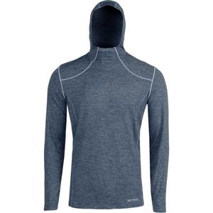 Мужская толстовка Clima-Tek Hot Chillys, Nightfall Heather