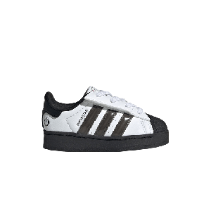 Кроссовки adidas Superstar Comfort Closure EL I 'Led Lights Stripes - White Black', белый