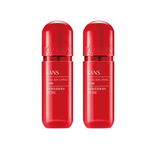 Тонизирующий лосьон с гиалуроновой кислотой для увлажнения и упругости кожи 130мл*2 KANS