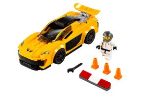 Конструктор Super Racing Collection McLaren P1, пластиковый, 300 деталей, 75909 LEGO