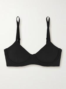 Бюстгальтер-полукольца подходит всем Skims, черный