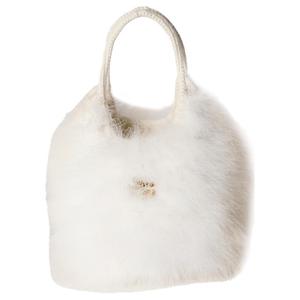 MIU MIU Женская белая кожаная сумка через плечо