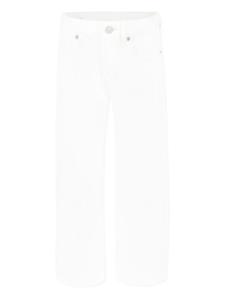 Прямые джинсы Diesel Kids, белый