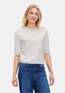 Кардиган Betty & Co MIT KNOPFLEISTE, Rohweiß/White