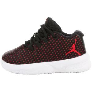 Jordan B. FLY легкие амортизирующие низкие кроссовки для малышей Black Red