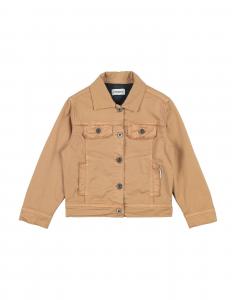 Джинсовая куртка для мальчиков Bikkembergs, коричневый