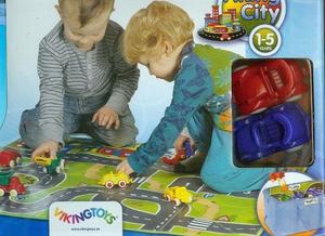 Viking Toys, развивающий коврик с улочками