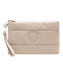 Кремовая женская сумочка-клатч Blauer, бежевый