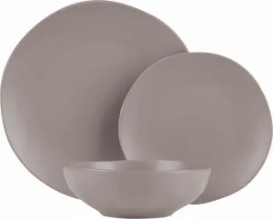 Набор столовых приборов BERLINGERHAUS из 18 тарелок, коллекция Taupe BH-10023 Berlinger Haus