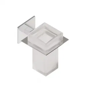 Monaco Beltrán настенный держатель для зубных щеток, хром