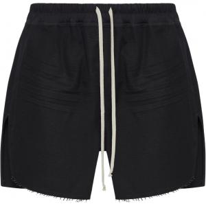 Шорты со шнурком RICK OWENS, черный
