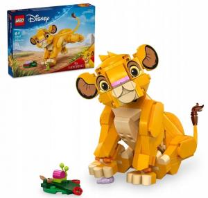 Lego Disney - Король Лев Львенок Симба (43243) Блоки Подарок