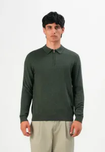 Джемпер slhberg с половинной молнией Selected, Forest Night