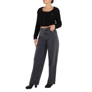 Тихие джинсы с высокой посадкой в оттенке Shade Rotate, Quiet Shade