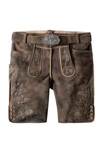 Кожаные брюки Bastian STOCKERPOINT, цвет Kiesel Gespeckt