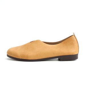 Повседневные однобортные туфли женские BAKERLOO, Ginger Yellow