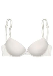 Бюстгальтер пуш-ап LASCANA, цвет Pearl white