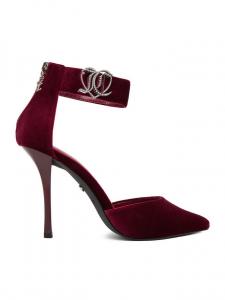 Туфли на высоком каблуке EO-S4S96733-01B Juicy Couture, красный