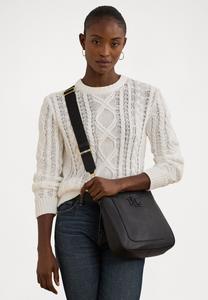 Сумка кросс-боди Lauren Ralph Lauren PEBBLED LEATHER LARGE CAMERYN CROSSBODY, Black