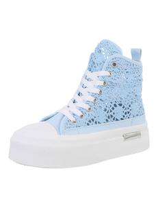 Высокие кроссовки Ital-Design, цвет hellblau und weiß