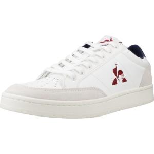Кроссовки Le Coq Sportif модель Courtnet цвет белый